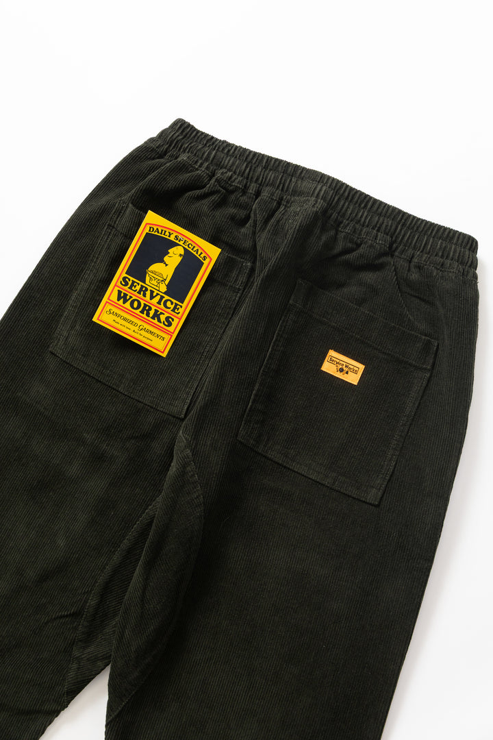 Service Works - Corduroy Chef Pants - Coppice