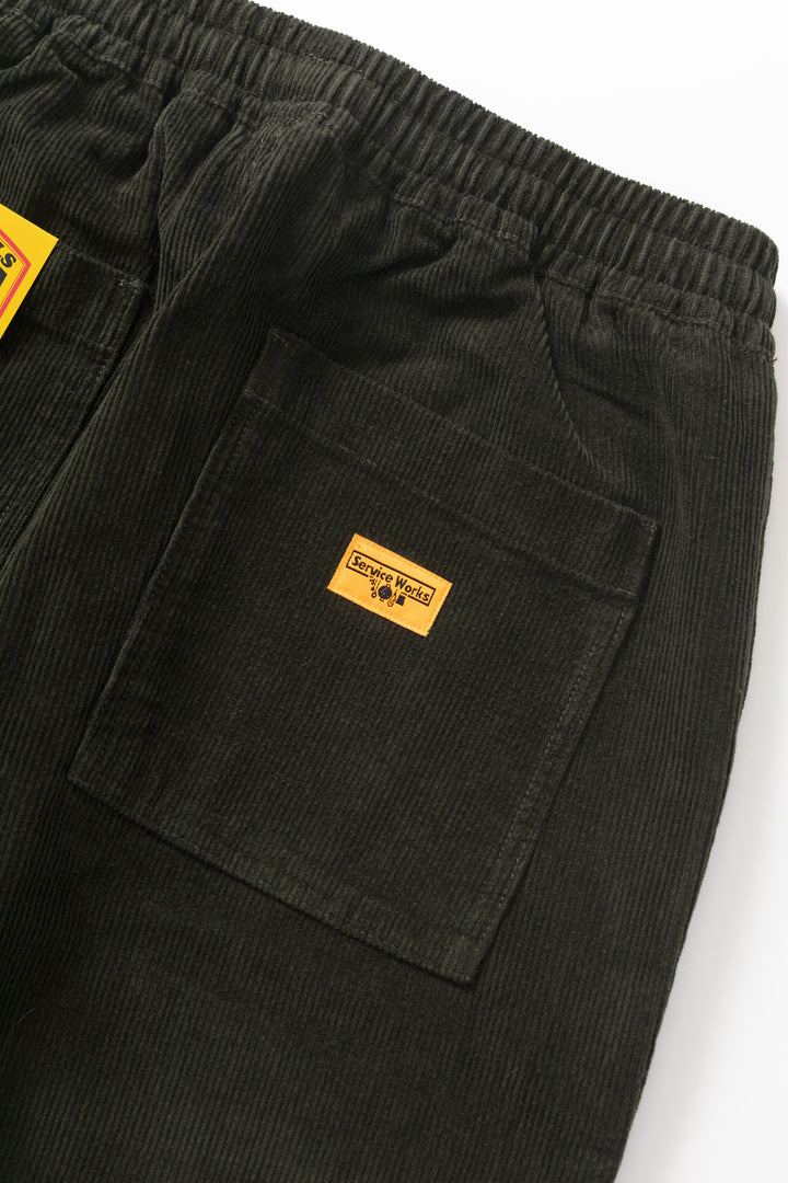 Service Works - Corduroy Chef Pants - Coppice