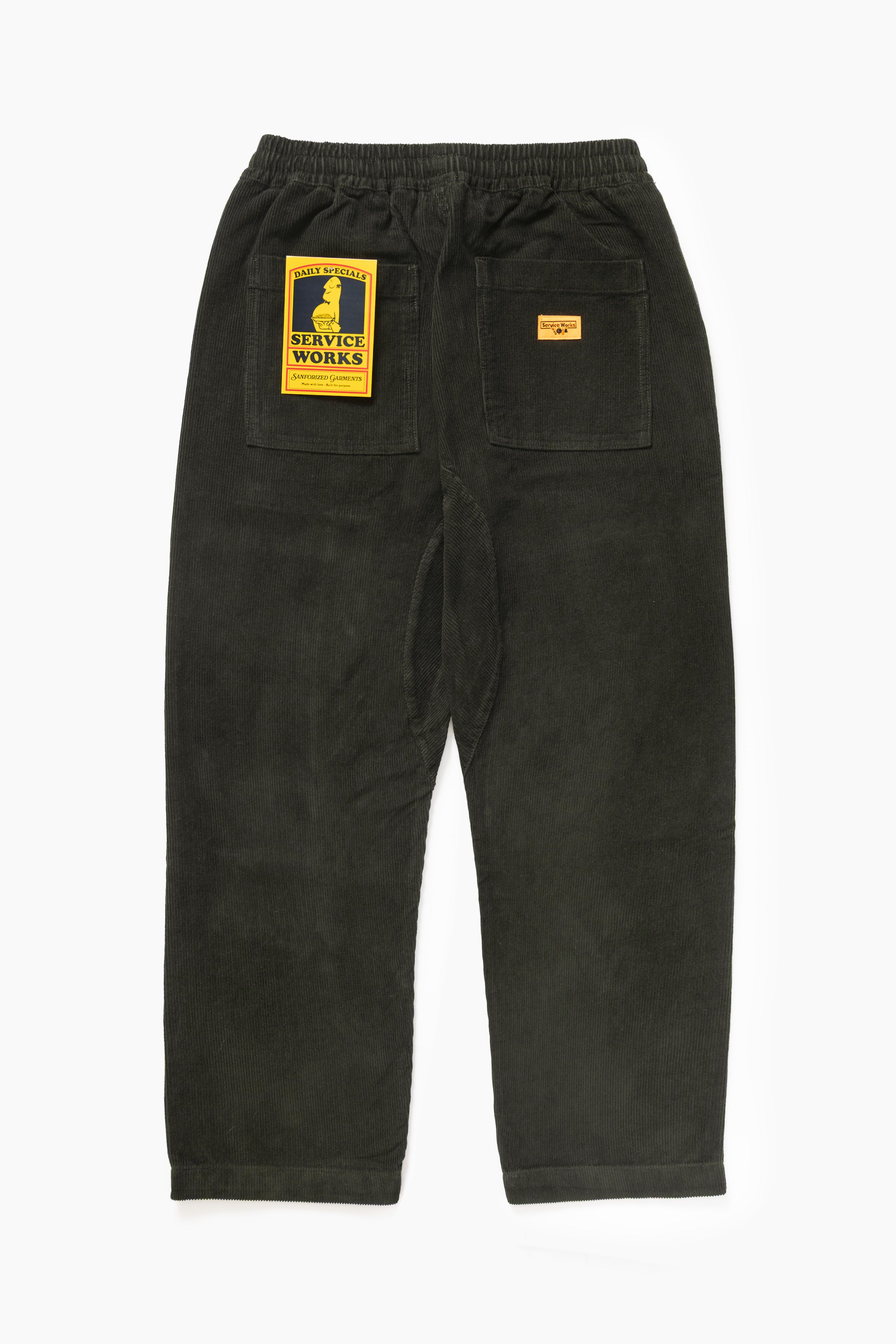 Service Works - Corduroy Chef Pants - Coppice – Blacksmith Store