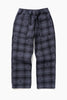 Service Works - Thistle Plaid Chef Pants - Black
