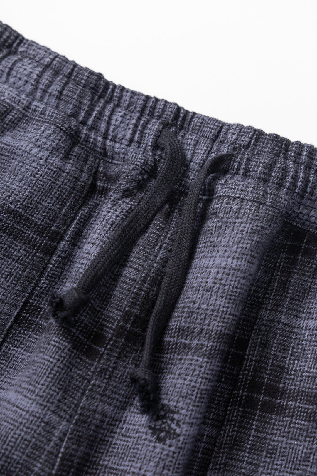 Service Works - Thistle Plaid Chef Pants - Black