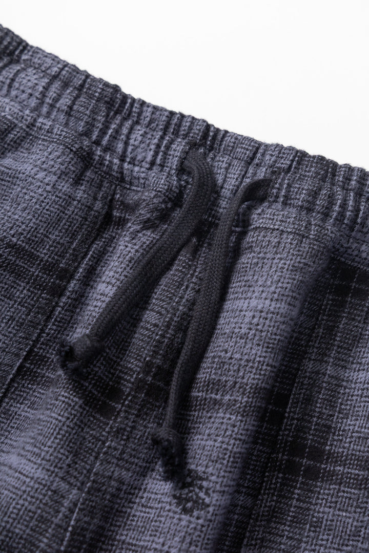 Service Works - Thistle Plaid Chef Pants - Black