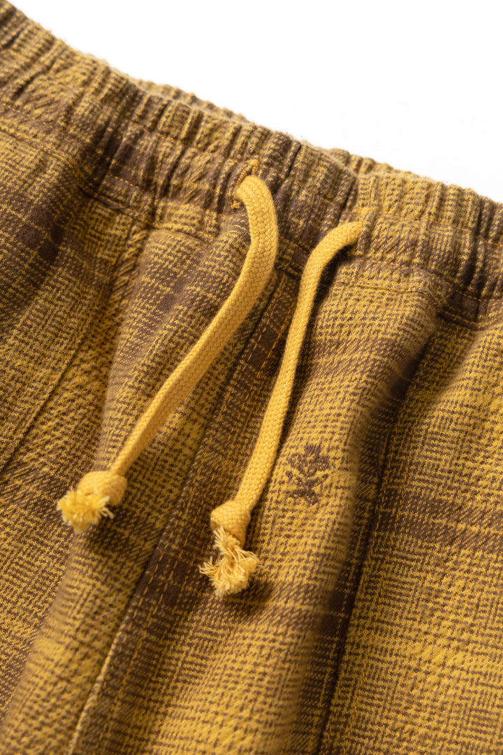 Service Works - Thistle Plaid Chef Pants - Ochre