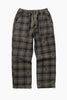 Service Works - Thistle Plaid Chef Pants - Olive