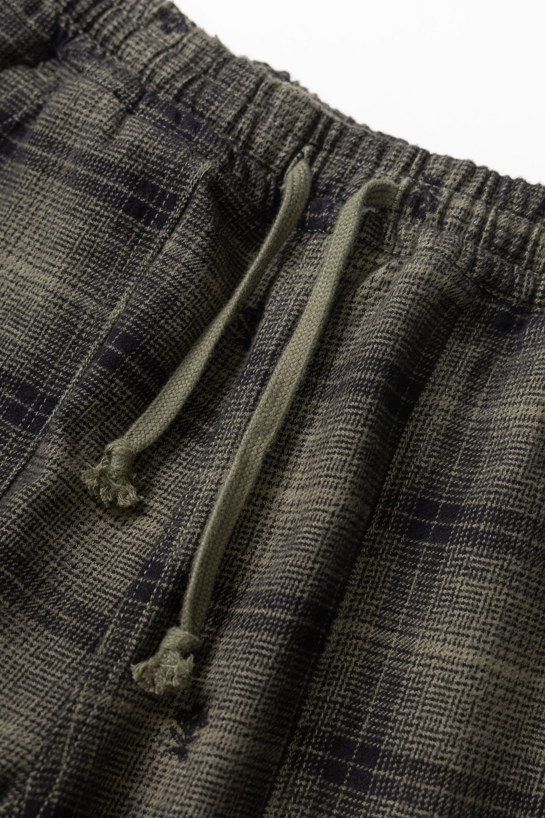 Service Works - Thistle Plaid Chef Pants - Olive