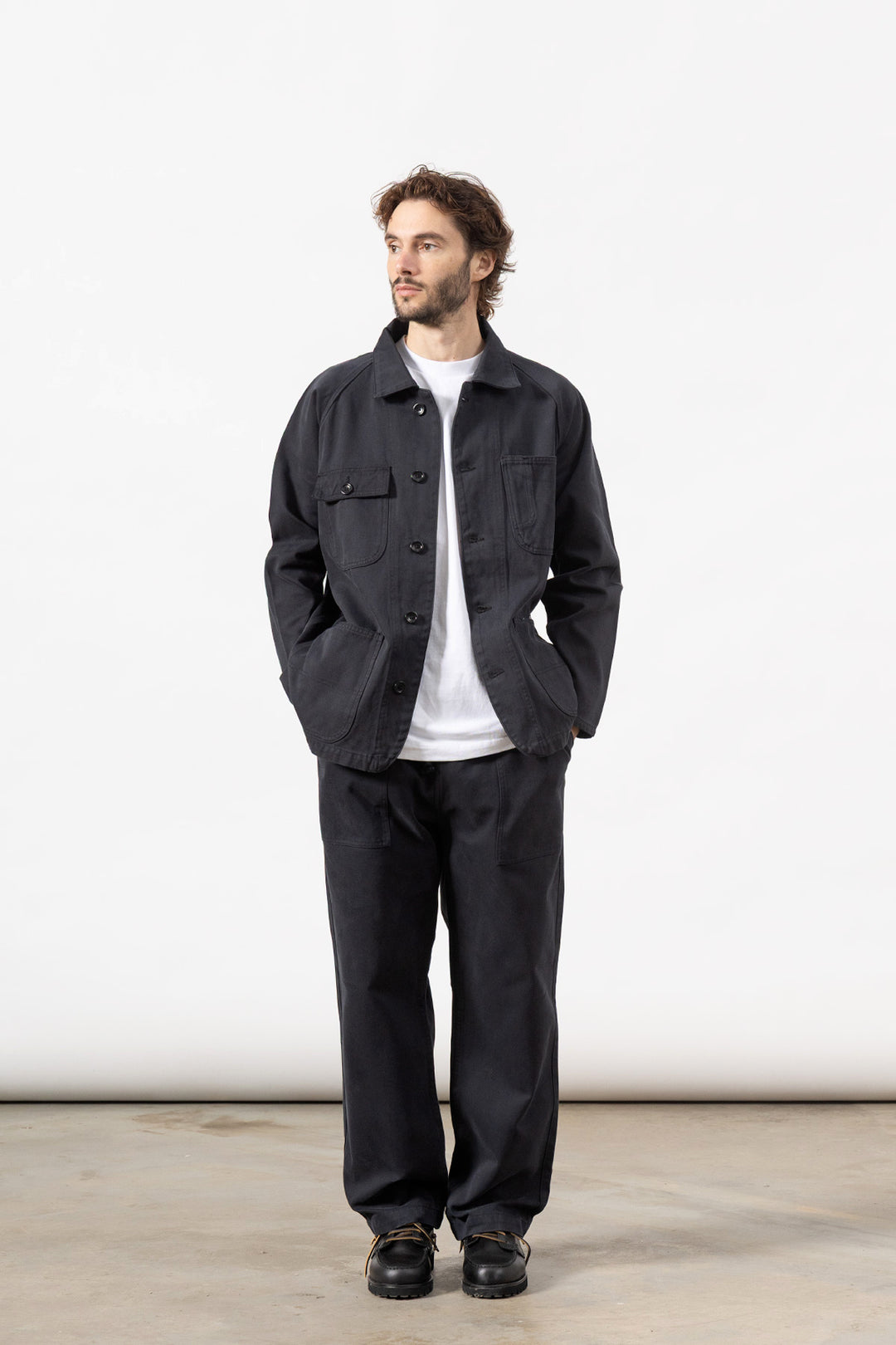Service Works - Moleskin Coverall 2.0 - Black