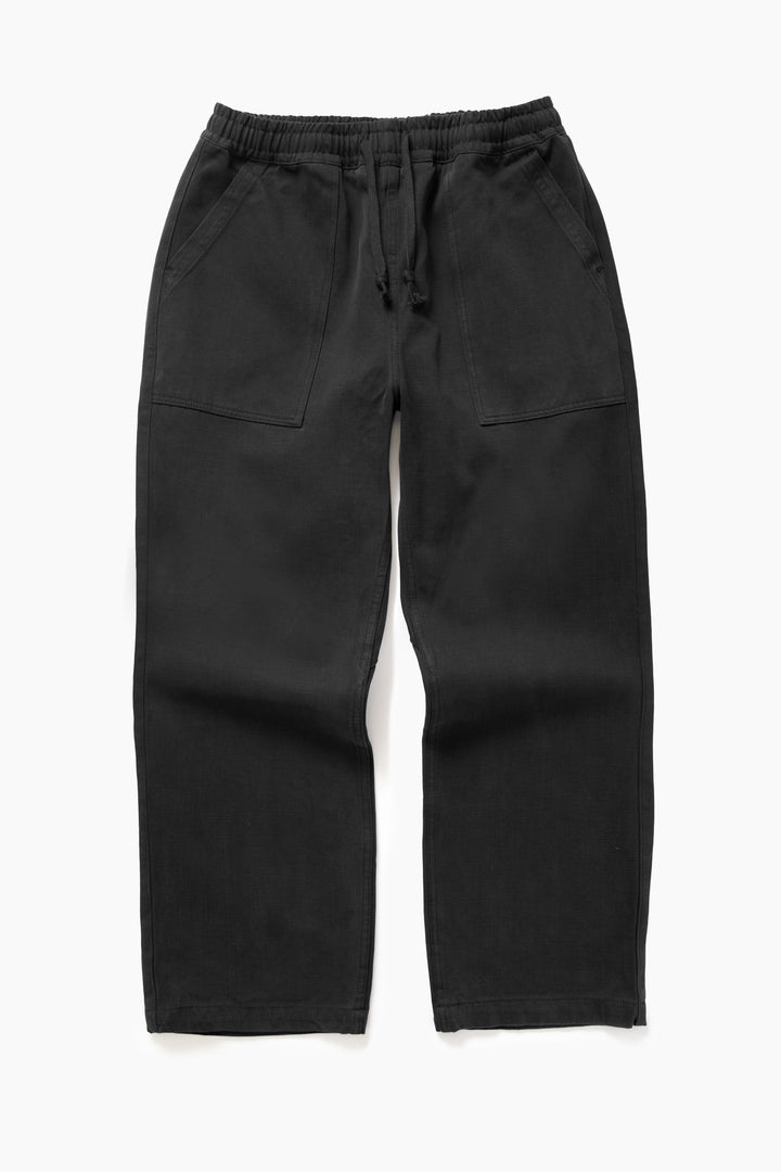 Service Works - Moleskin Chef Pants - Black