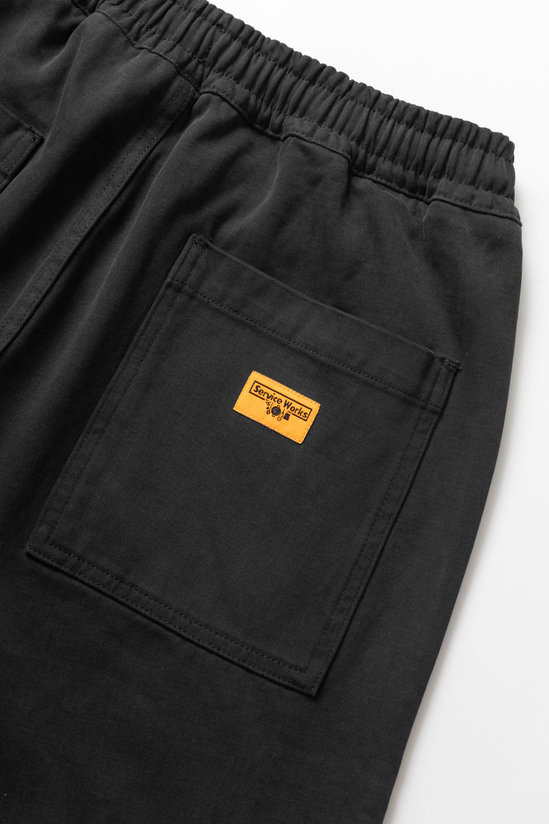 Service Works - Moleskin Chef Pants - Black