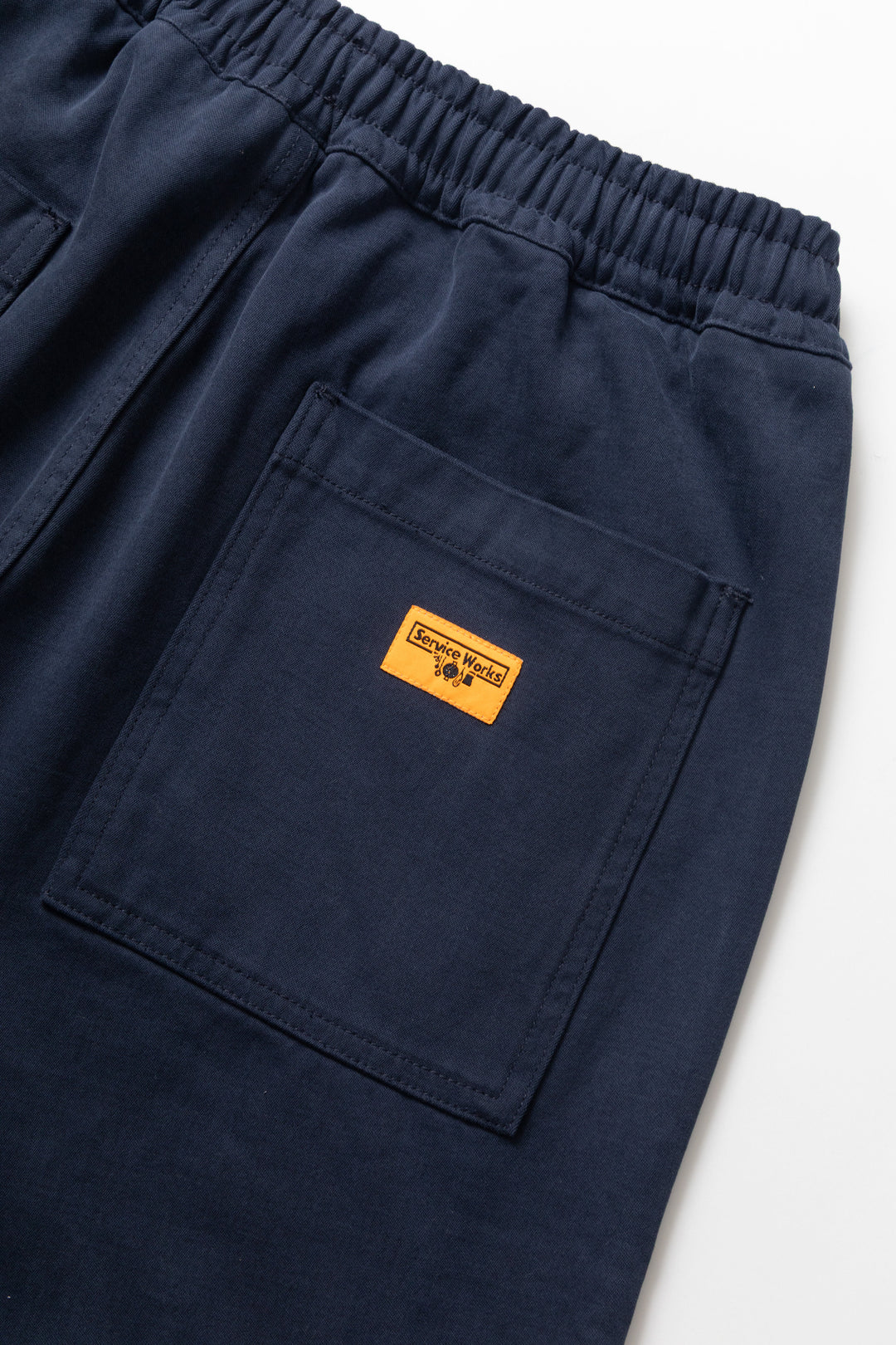 Service Works - Moleskin Chef Pants - Dark Navy
