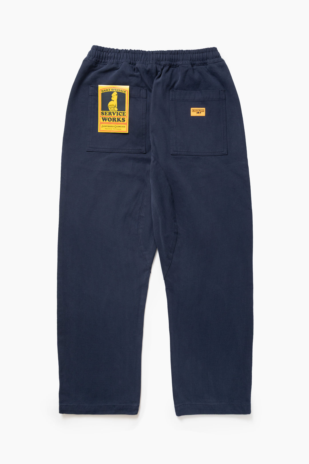 Service Works - Moleskin Chef Pants - Dark Navy