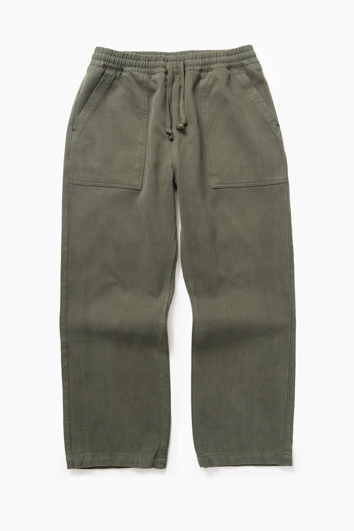 Service Works - Moleskin Chef Pants - Moss