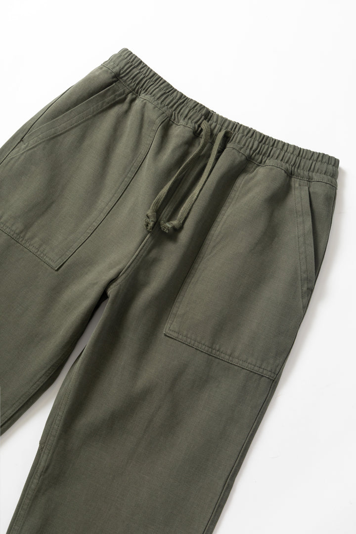 Service Works - Moleskin Chef Pants - Moss