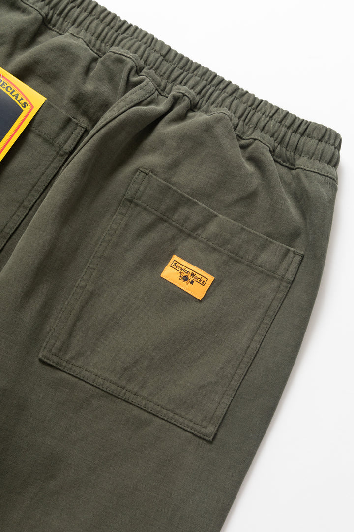 Service Works - Moleskin Chef Pants - Moss
