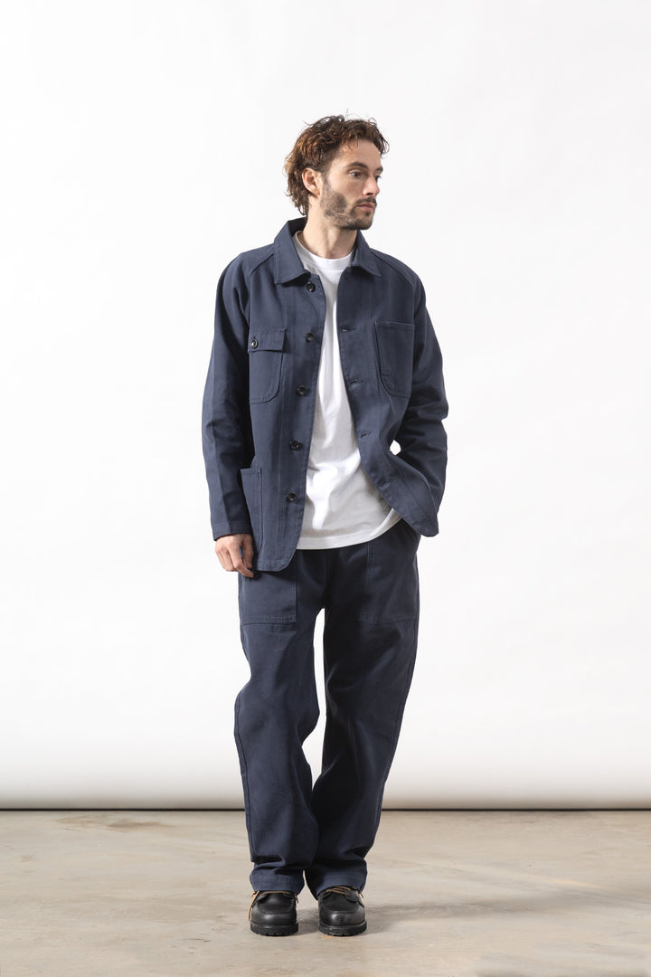 Service Works - Moleskin Coverall 2.0 - Dark Navy