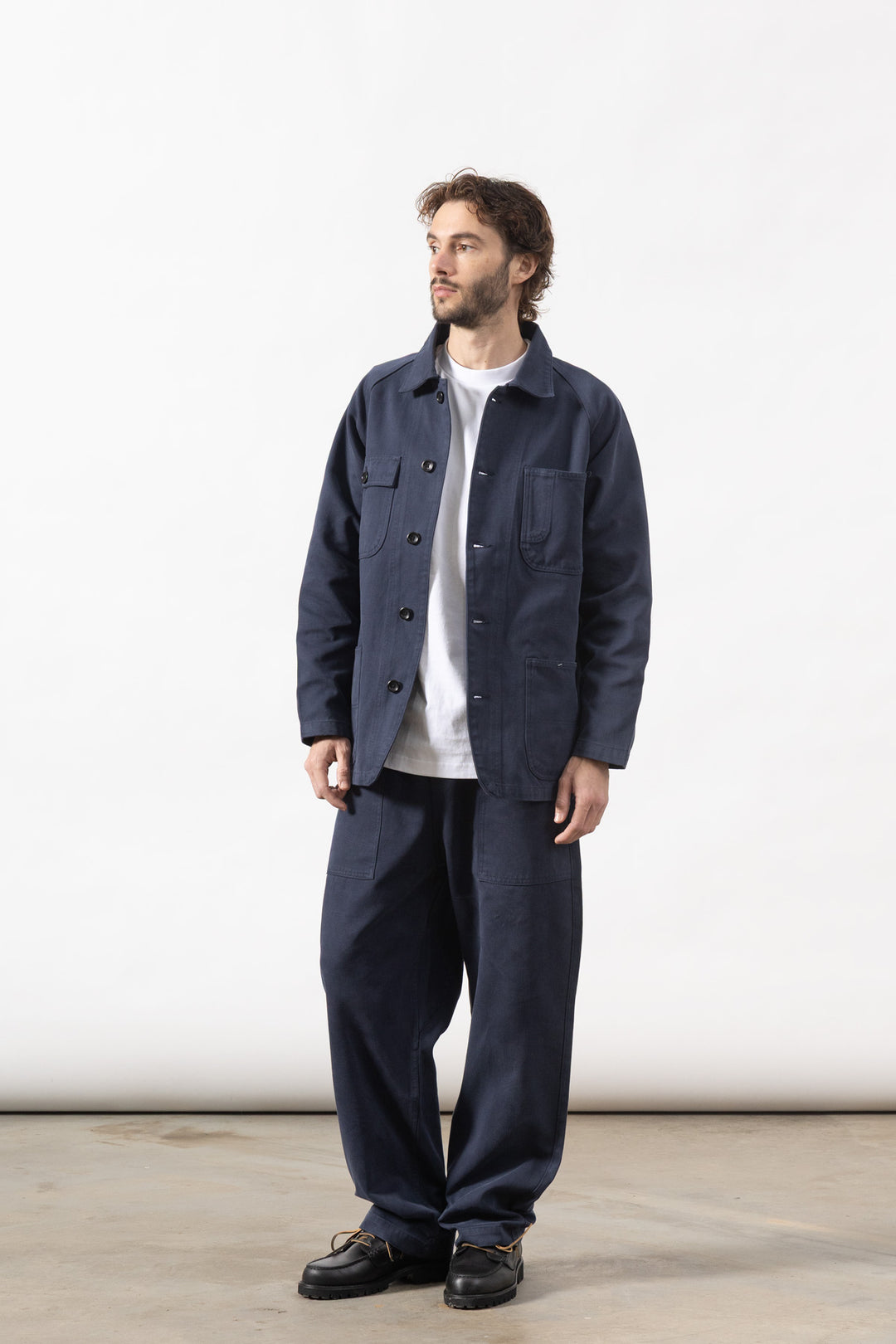 Service Works - Moleskin Coverall 2.0 - Dark Navy