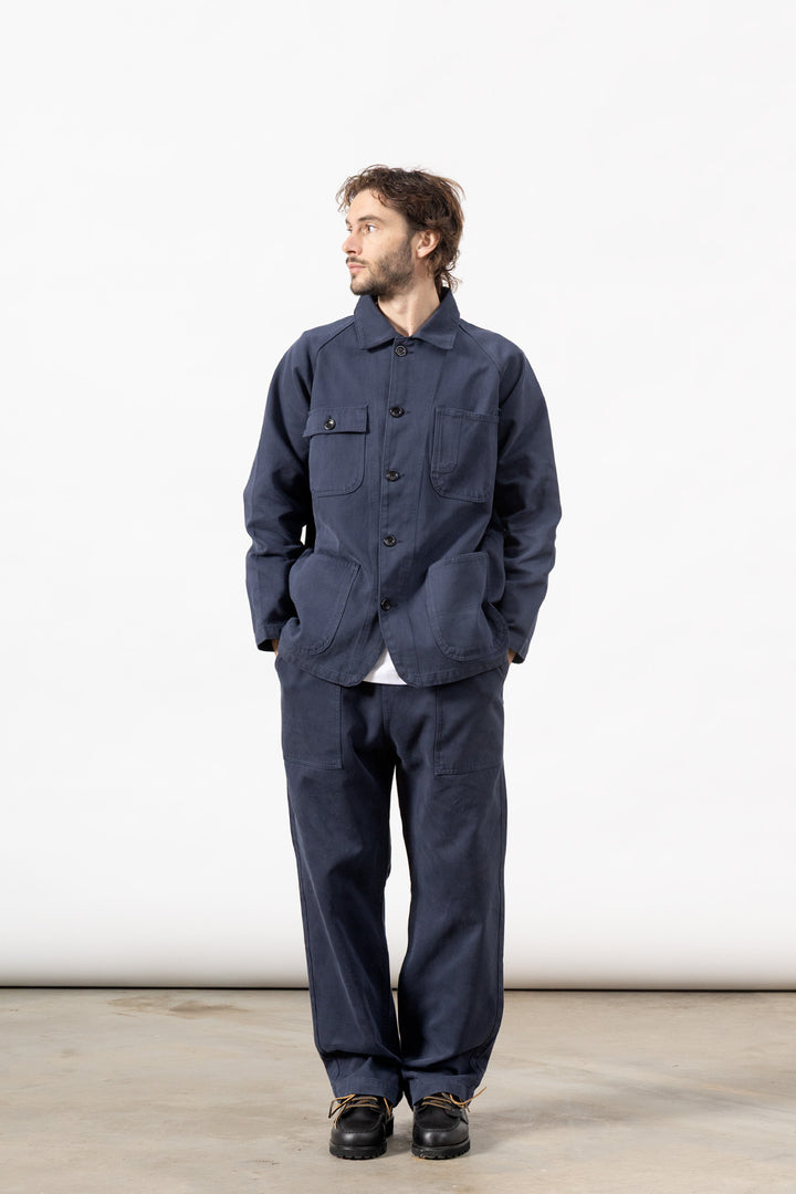 Service Works - Moleskin Coverall 2.0 - Dark Navy
