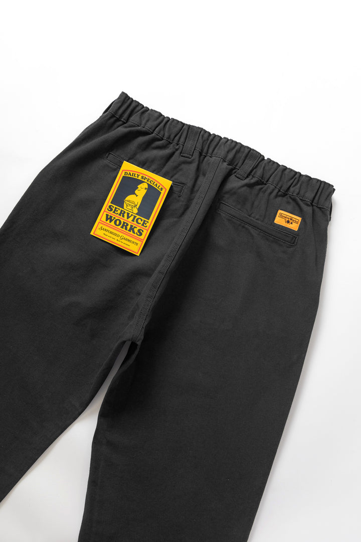 Service Works - Canvas Waiters Pant - Black