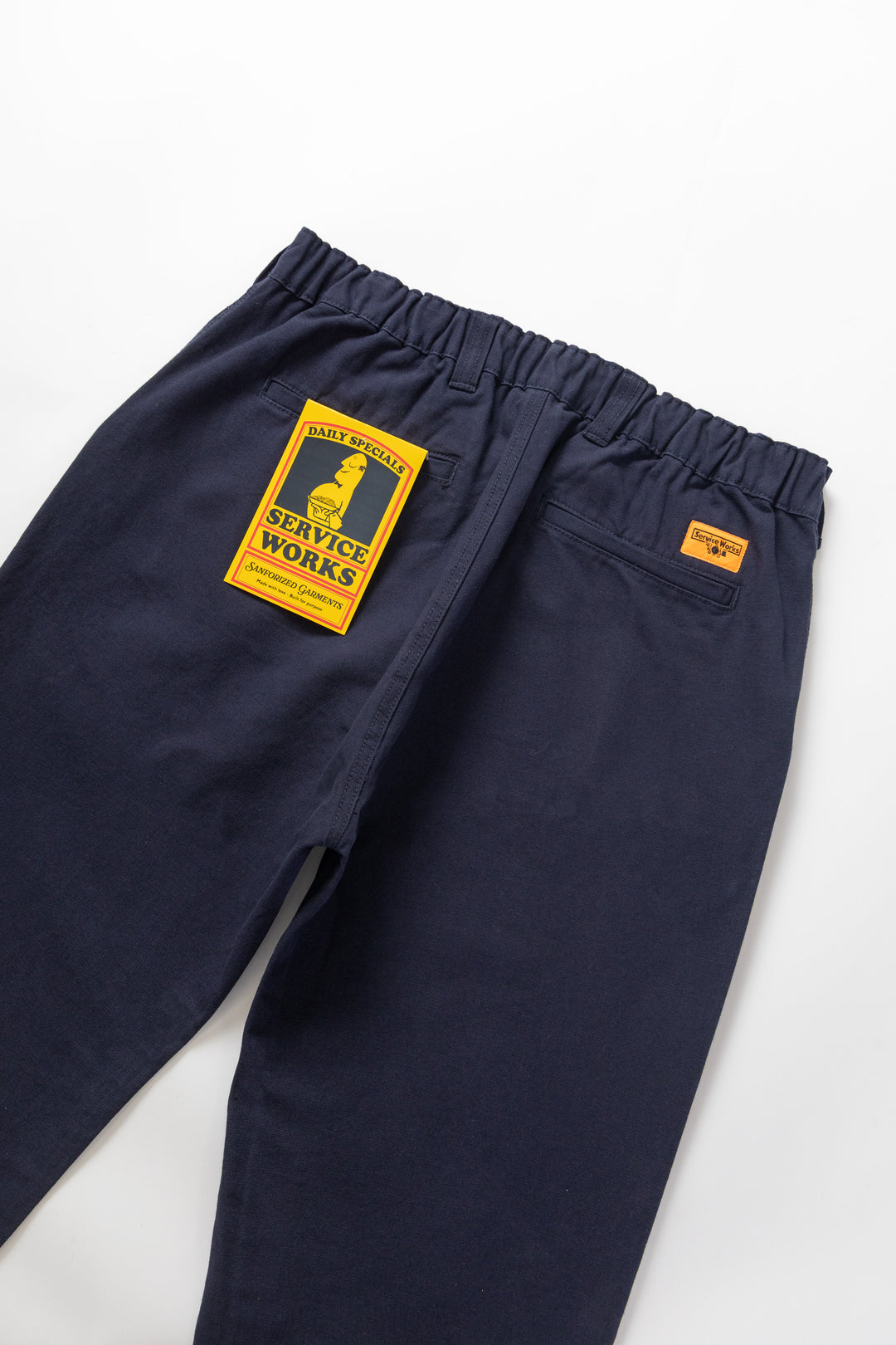 Service Works - Canvas Waiters Pant - Dark Navy