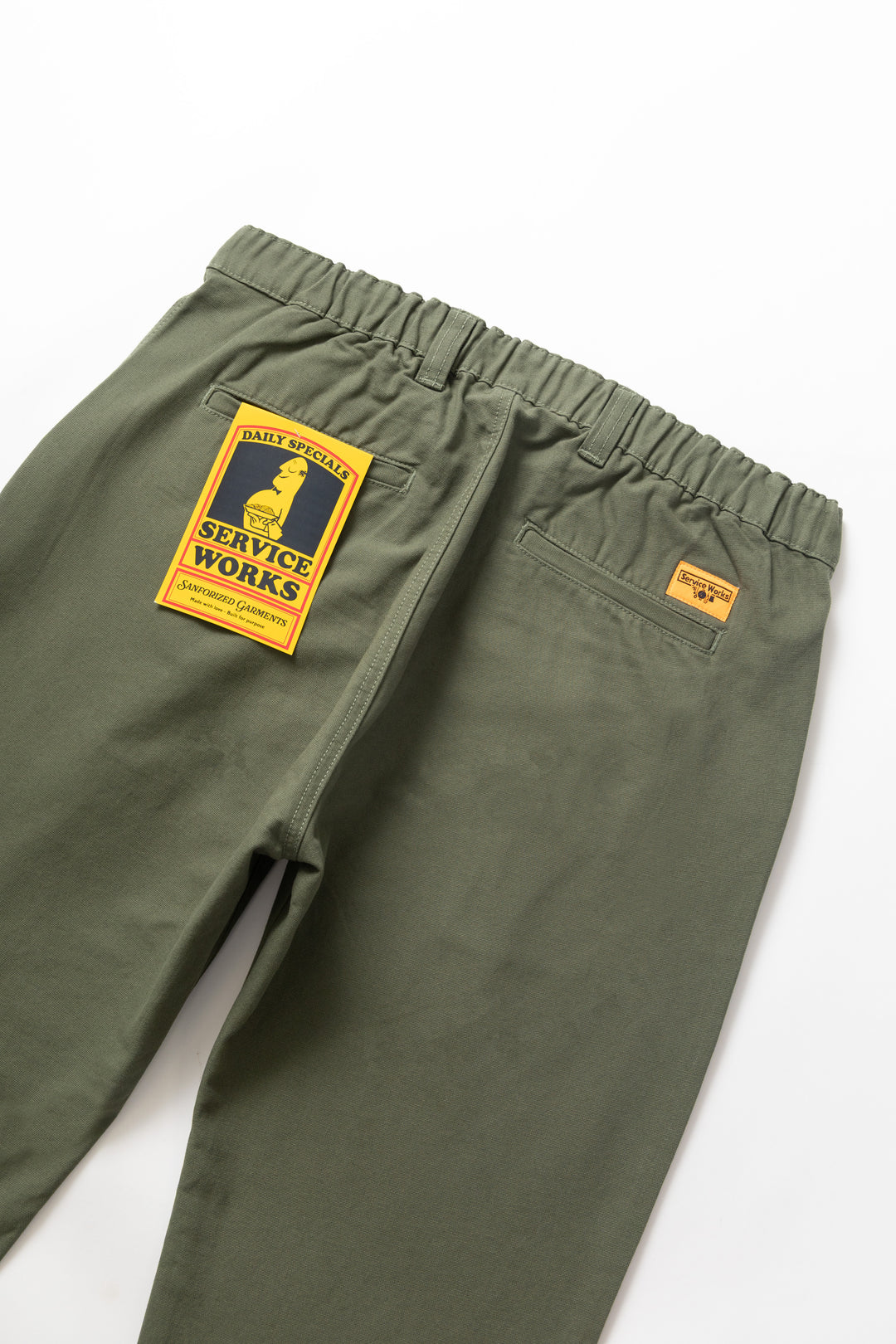 Service Works - Canvas Waiters Pant - Olive