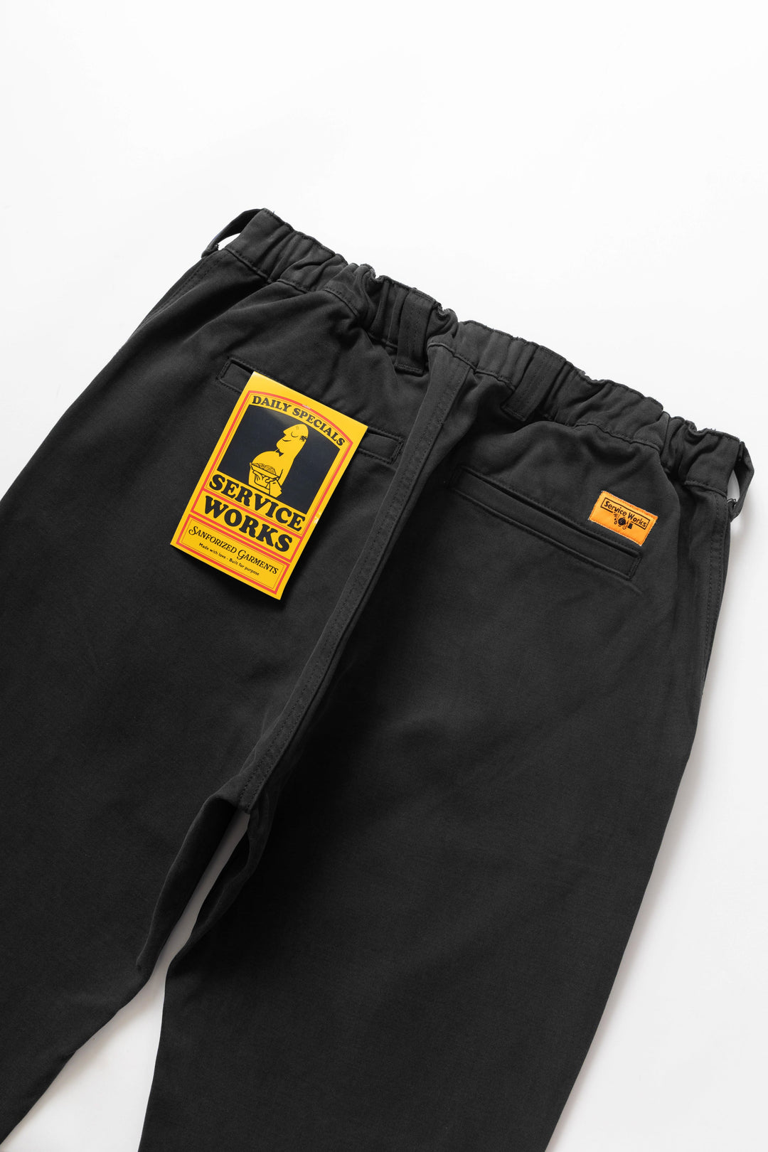 Service Works - Moleskin Waiters Pant - Black