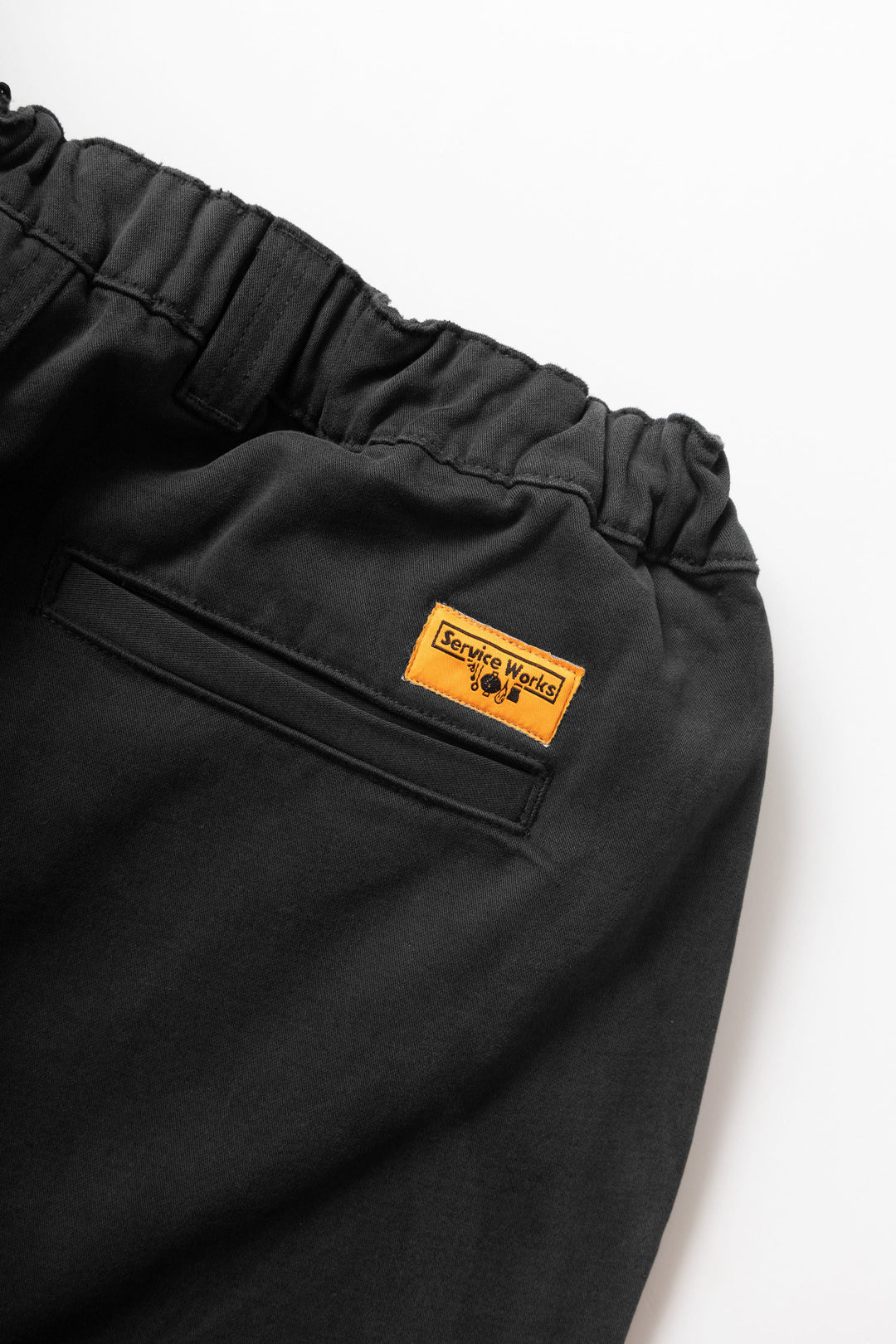 Service Works - Moleskin Waiters Pant - Black