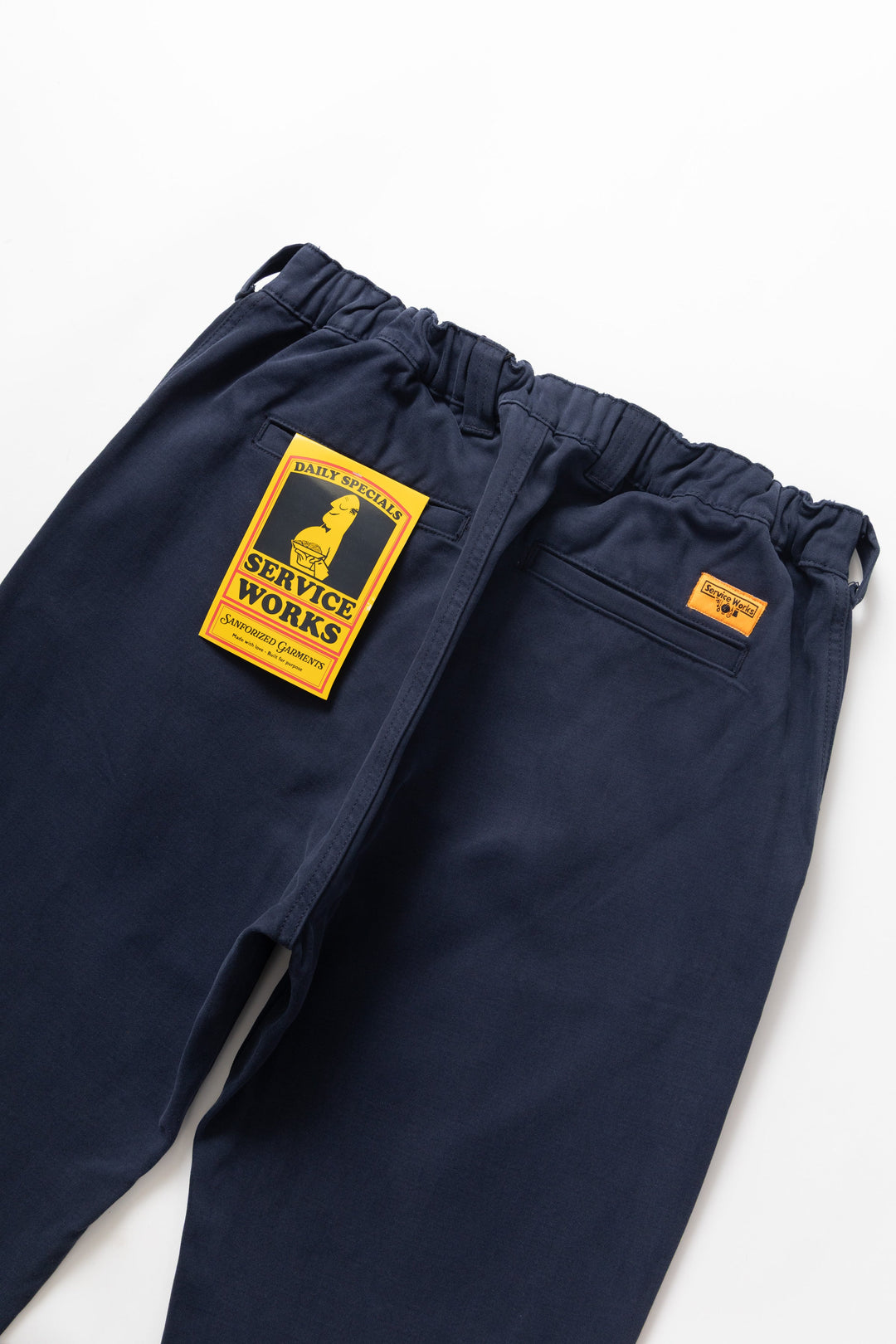 Service Works - Moleskin Waiters Pant - Dark Navy