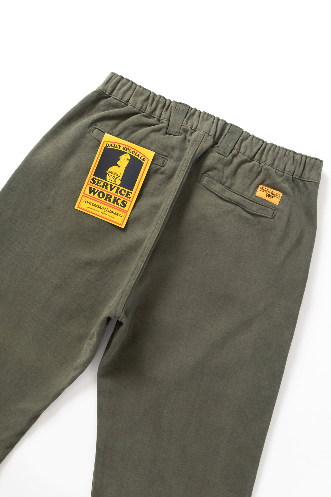 Service Works - Moleskin Waiters Pant - Moss
