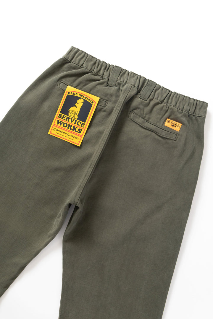 Service Works - Moleskin Waiters Pant - Moss