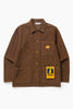 Service Works - Corduroy Chore Shirt - Bark