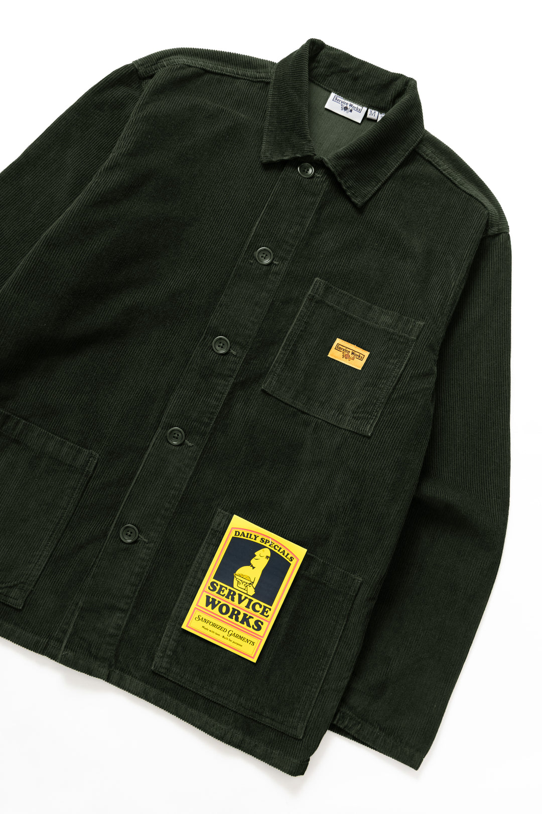 Service Works - Corduroy Chore Shirt - Coppice
