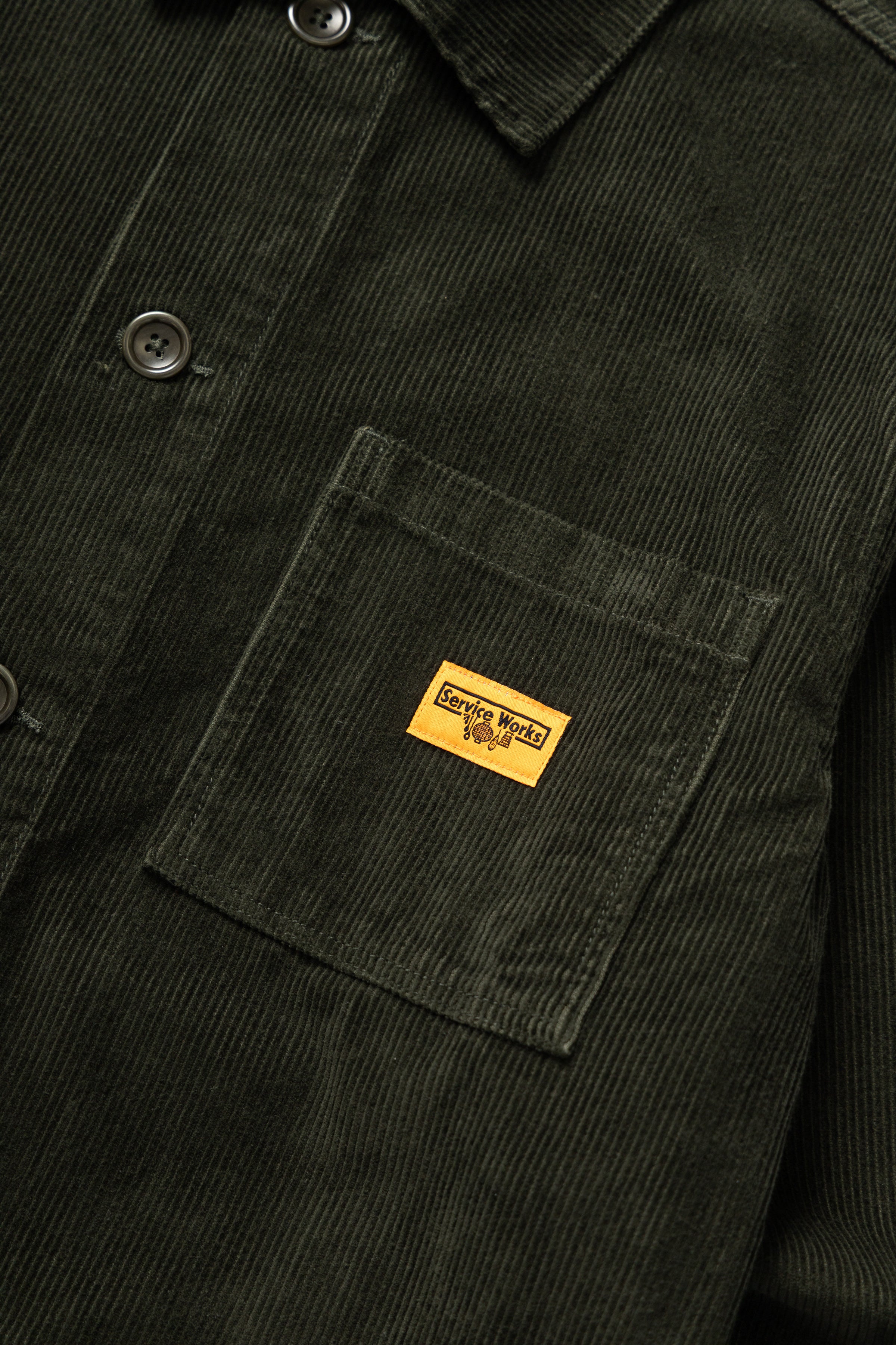 Service Works - Corduroy Chore Shirt - Coppice – Blacksmith Store