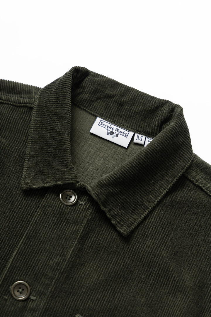 Service Works - Corduroy Chore Shirt - Coppice