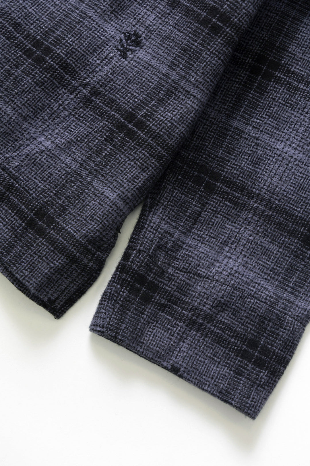 Service Works - Thistle Plaid Front Of House Jacket - Black