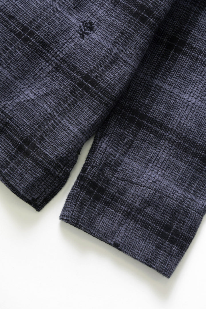 Service Works - Thistle Plaid Front Of House Jacket - Black