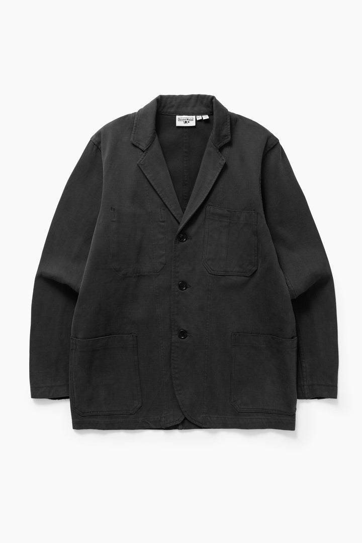 Service Works - Moleskin Server Suit Jacket - Black