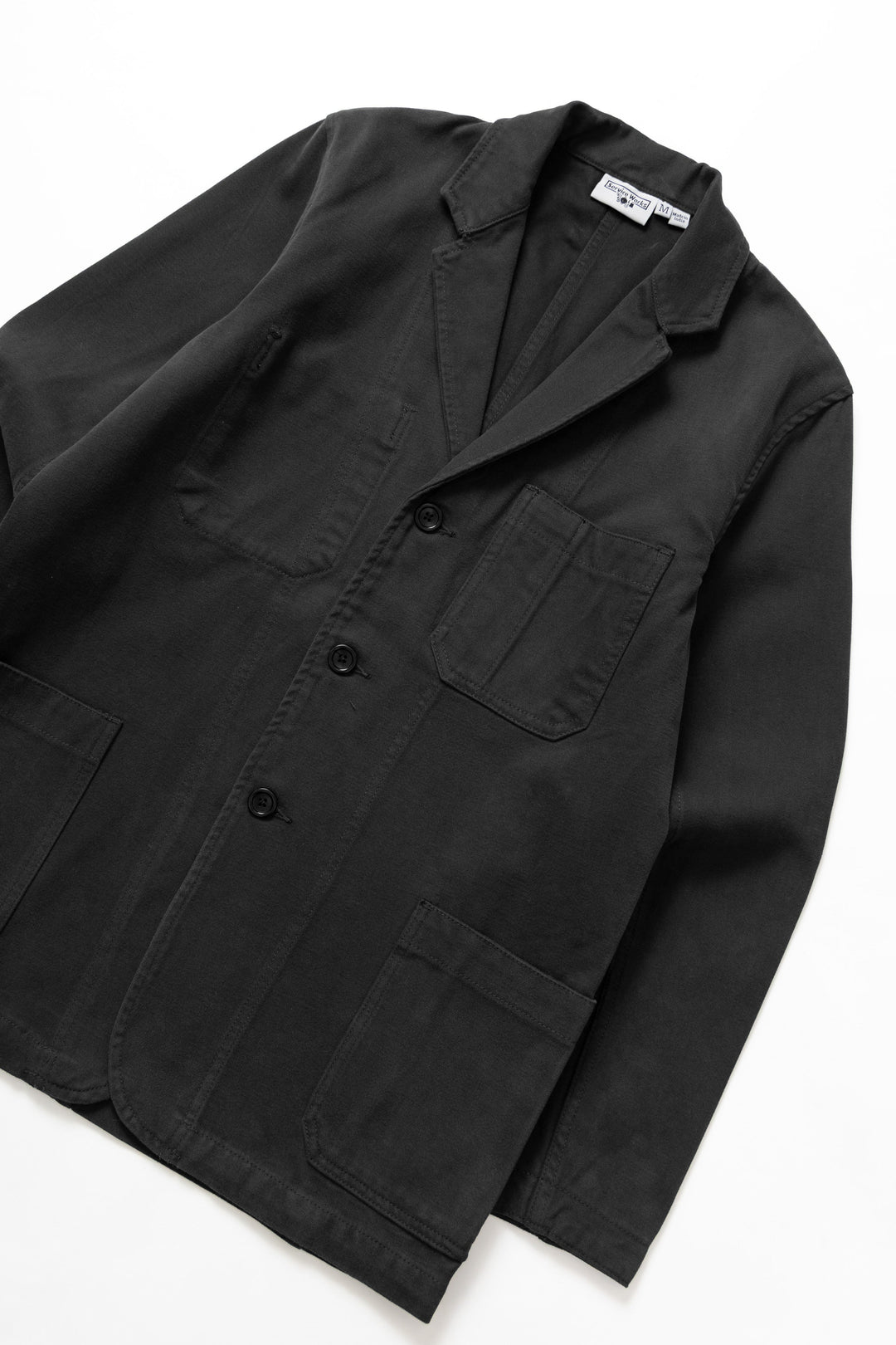 Service Works - Moleskin Server Suit Jacket - Black