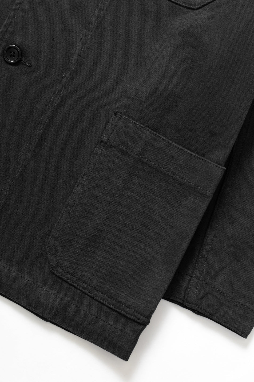 Service Works - Moleskin Server Suit Jacket - Black