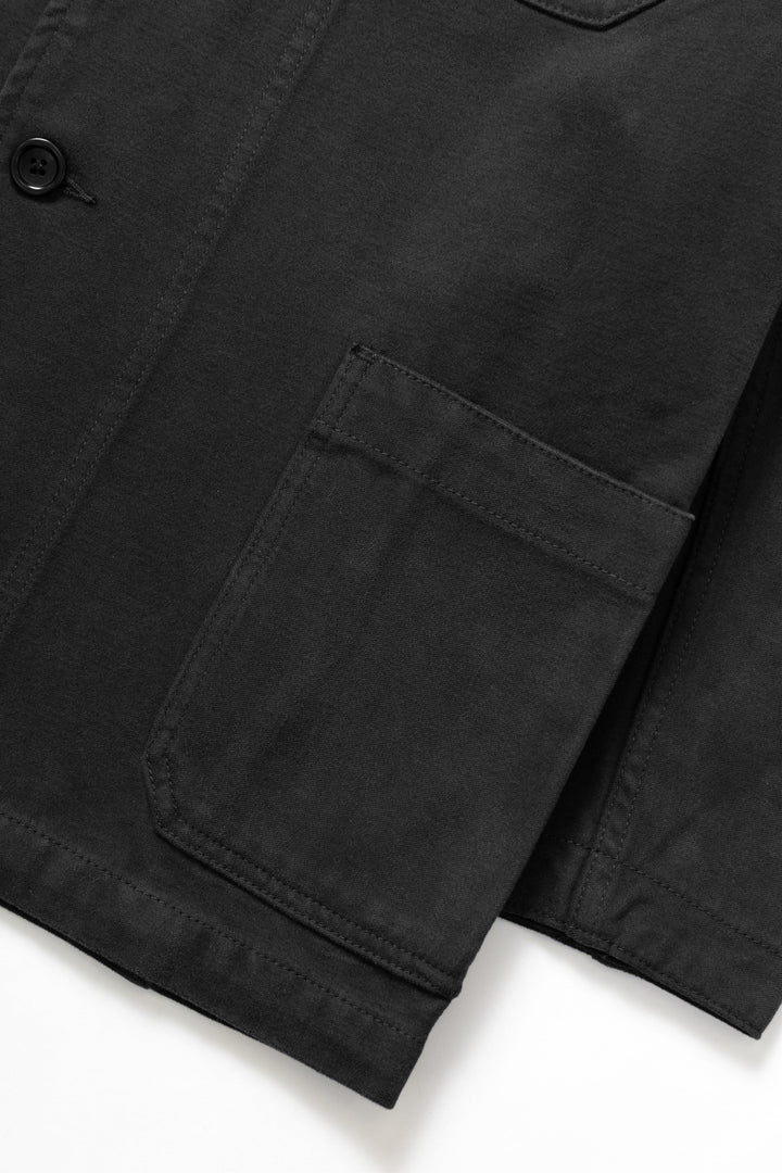 Service Works - Moleskin Server Suit Jacket - Black