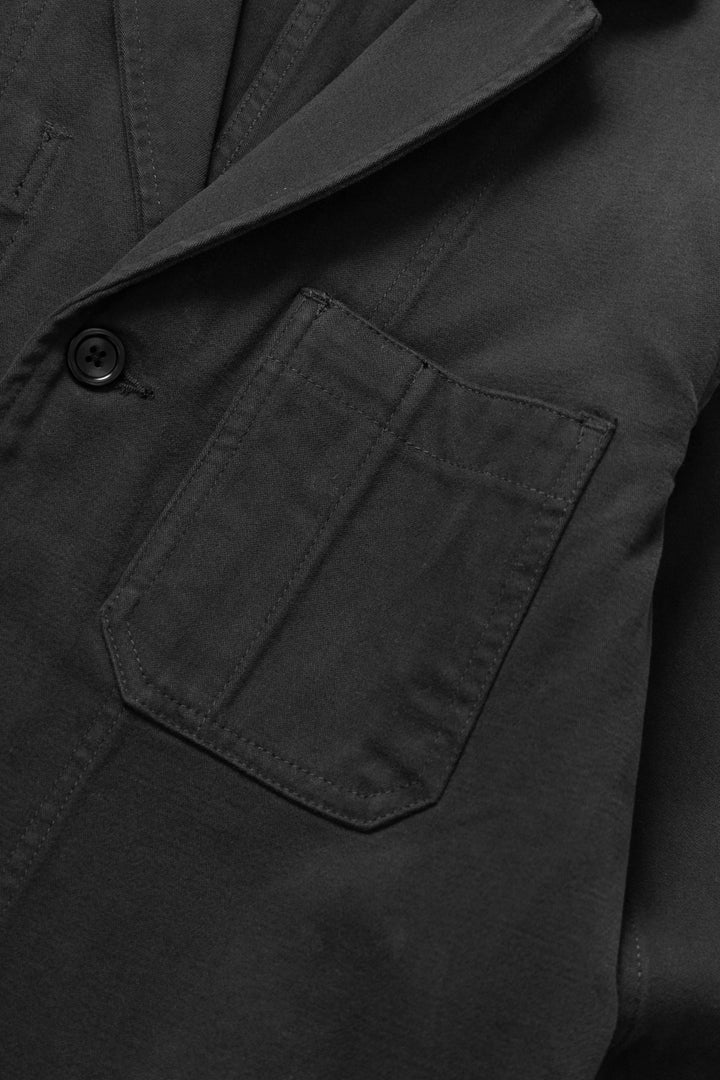Service Works - Moleskin Server Suit Jacket - Black