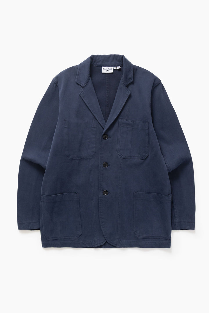Service Works - Moleskin Server Suit Jacket - Dark Navy