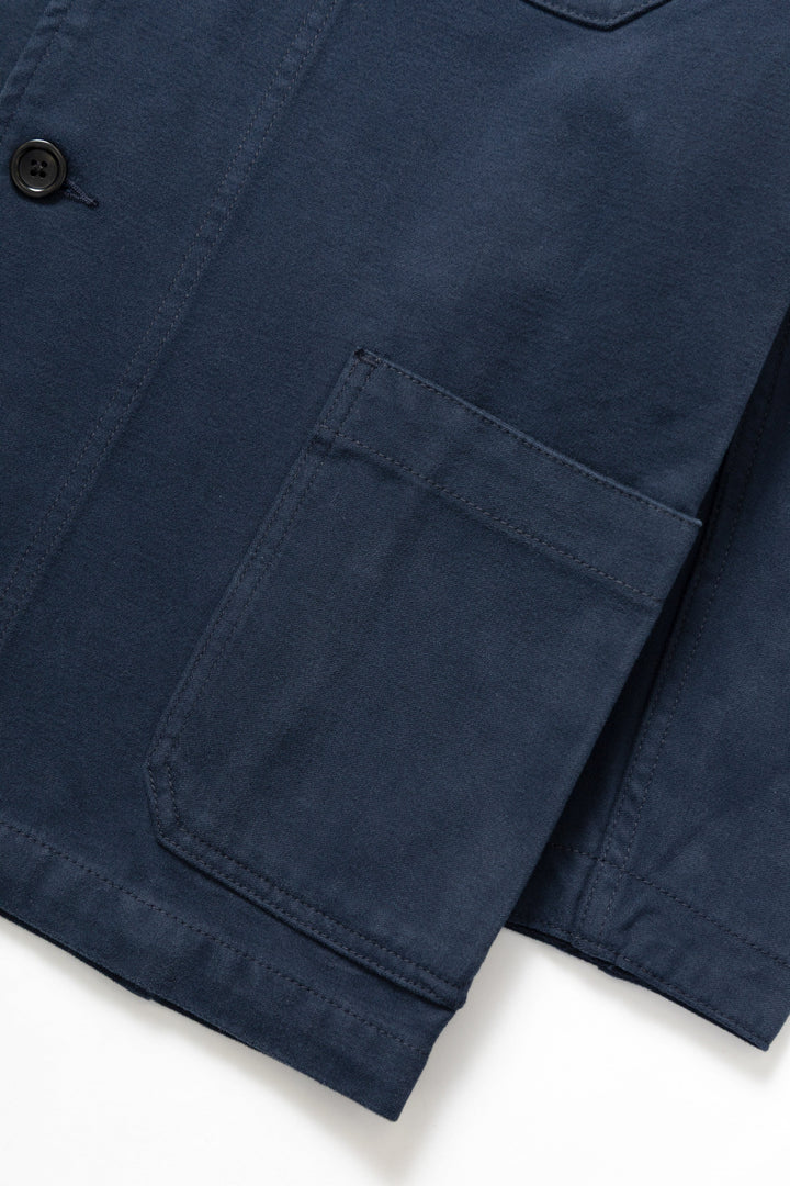 Service Works - Moleskin Server Suit Jacket - Dark Navy