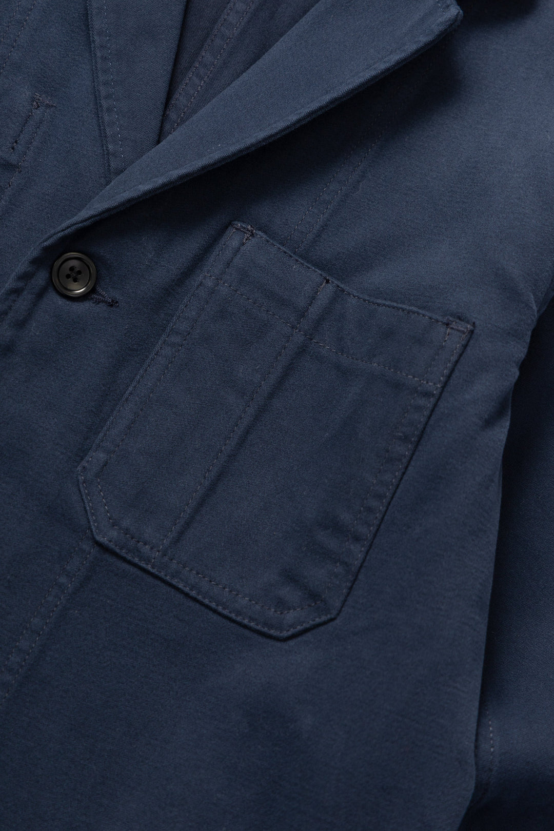 Service Works - Moleskin Server Suit Jacket - Dark Navy