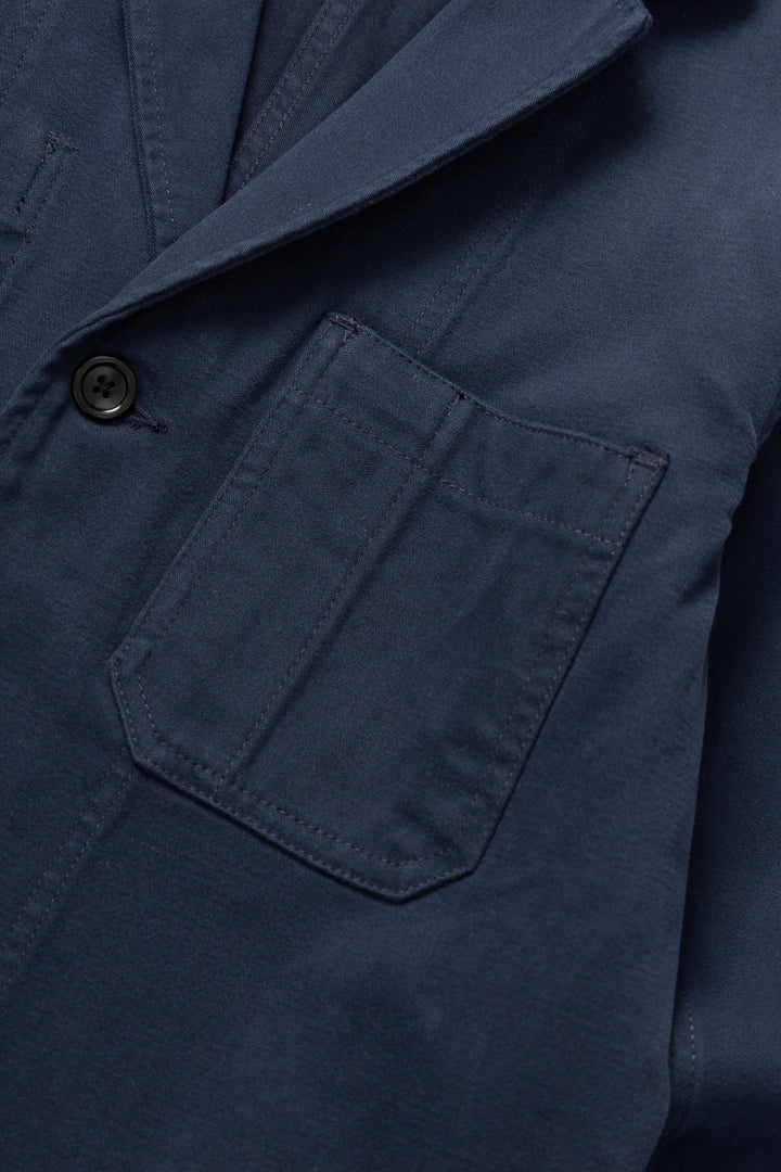 Service Works - Moleskin Server Suit Jacket - Dark Navy