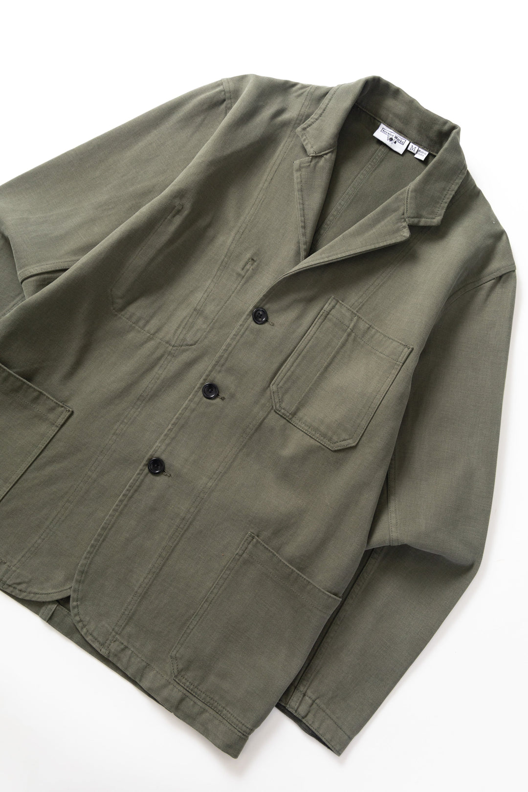 Service Works - Moleskin Server Suit Jacket - Moss