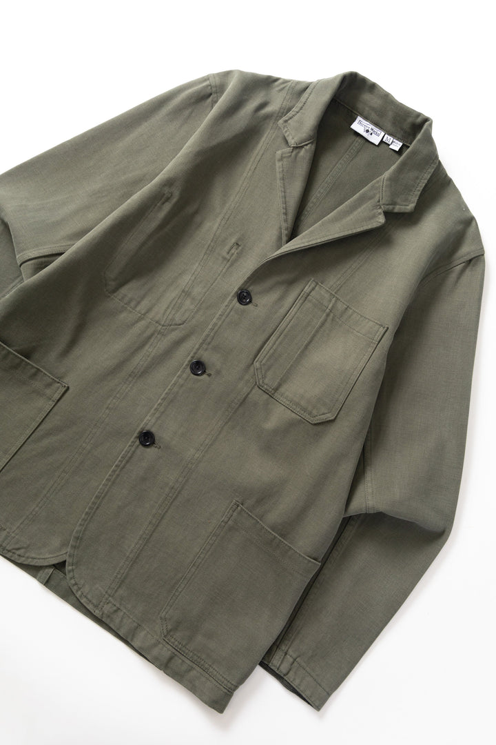Service Works - Moleskin Server Suit Jacket - Moss