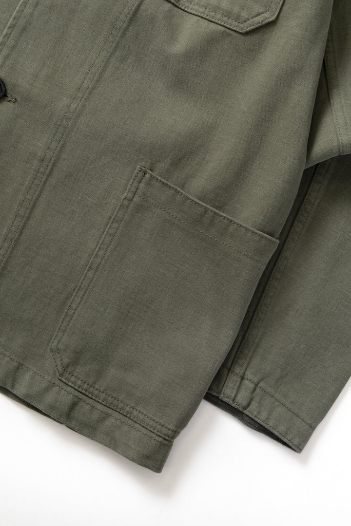 Service Works - Moleskin Server Suit Jacket - Moss