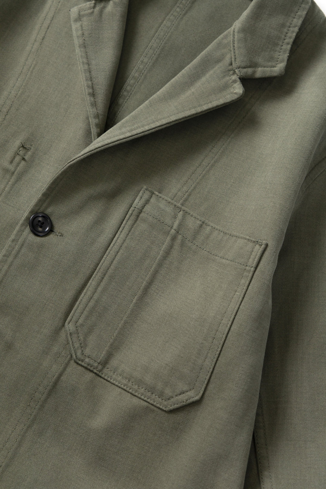Service Works - Moleskin Server Suit Jacket - Moss