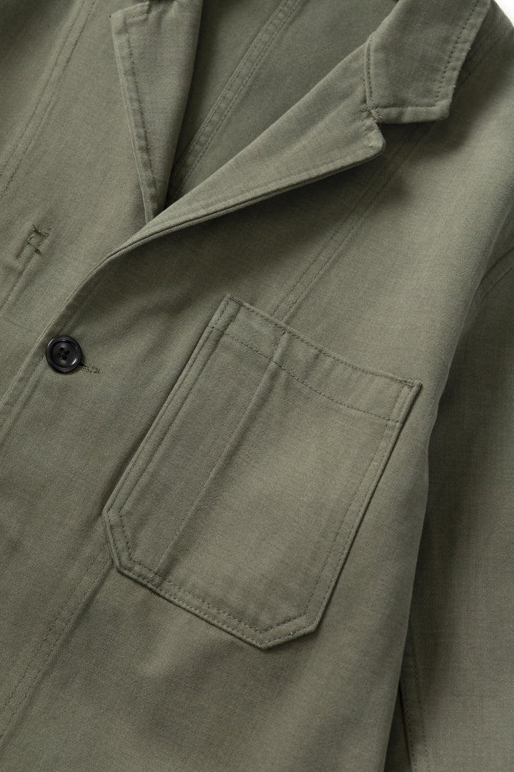 Service Works - Moleskin Server Suit Jacket - Moss