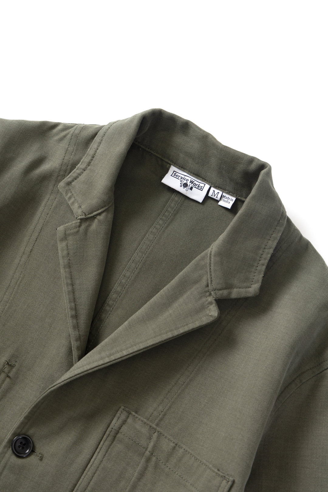 Service Works - Moleskin Server Suit Jacket - Moss
