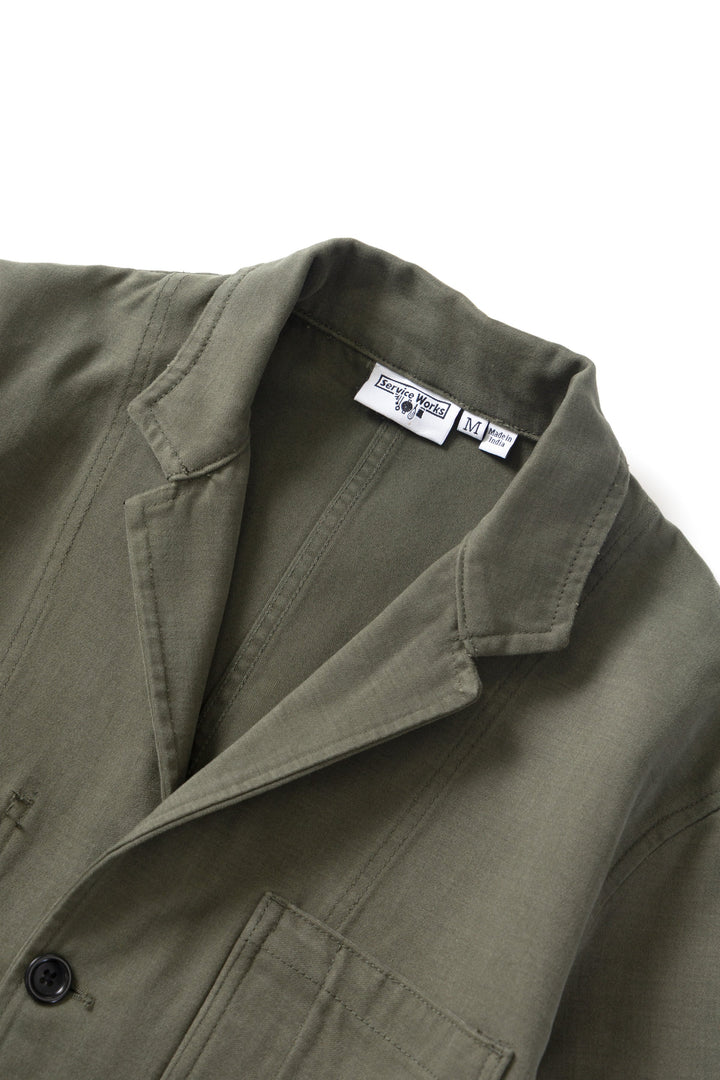 Service Works - Moleskin Server Suit Jacket - Moss